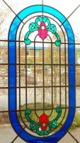 Example of stained glass
